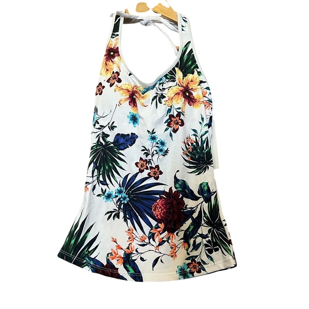 New Hapari Women's XS Muse Sport Tankini Swim Top